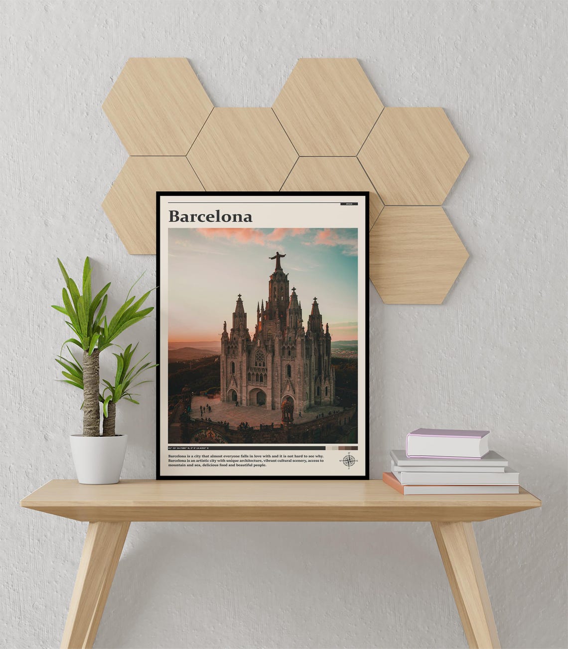 Travel Photography Barcelona Print Barcelona Wall Art Barcelona Poster Barcelona Photo Barcelona Poster Print Spain Barcelona - Image 2