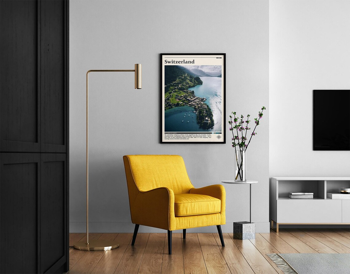 Travel Photography Switzerland Print Switzerland Wall Art Switzerland Poster Switzerland Photo Switzerland Wall Decor - Image 2