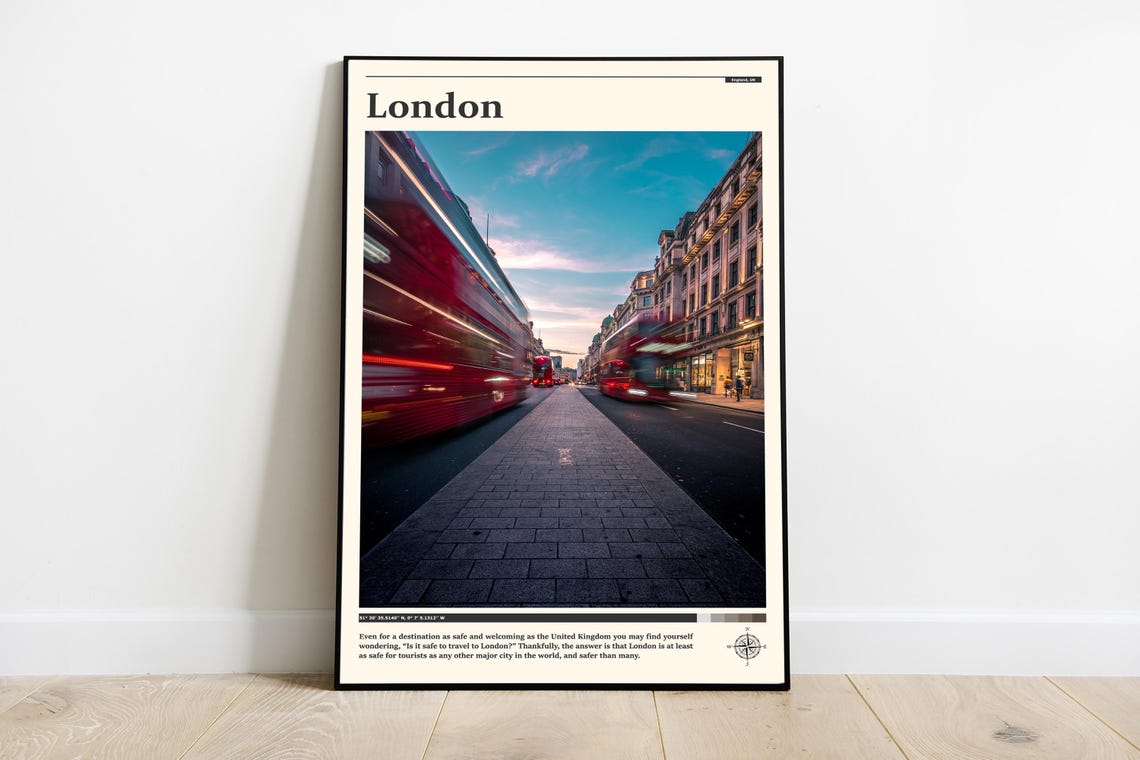Travel Photography London Print London Wall Art London Poster London Photo London Poster Print England London Wall Decor