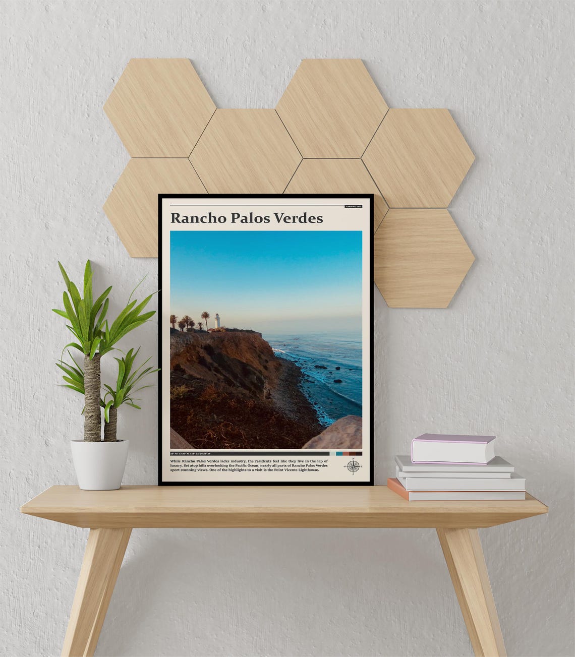 Travel Photography Rancho Palos Verdes Print Rancho Palos Verdes Wall Art Rancho Palos Verdes Poster Rancho Palos Verdes Photo - Image 3