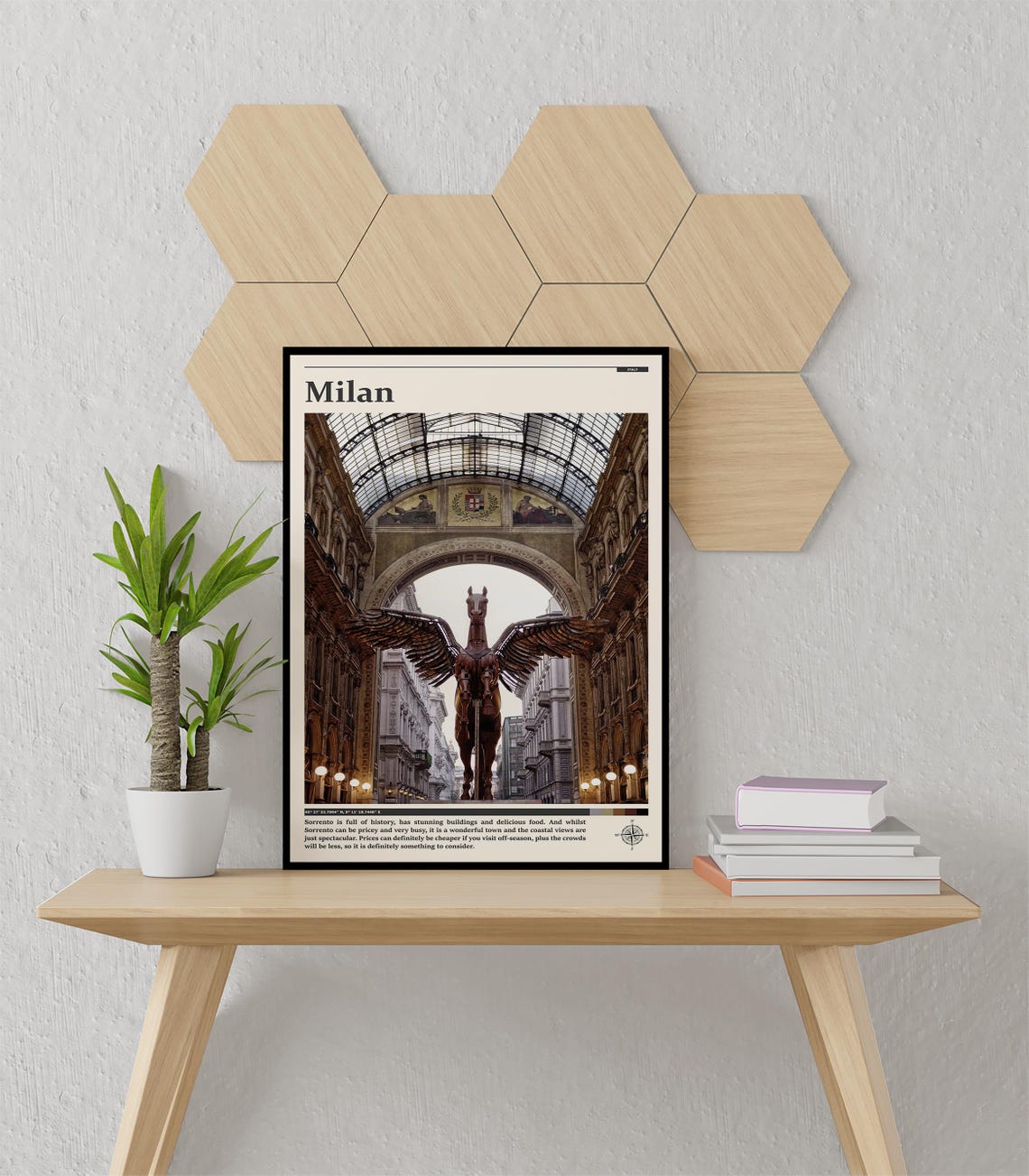 Travel Photography Milan Print Milan Wall Art Milan Poster Milan Photo Milan Poster Print Milan Wall Decor Europe Italy Poster - Image 3