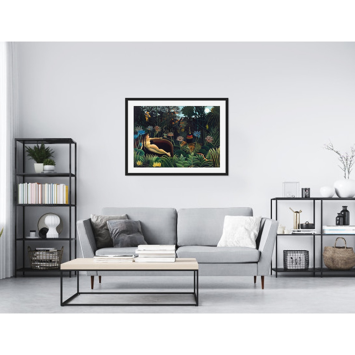 The Dream Henri Rousseau Vintage Art Print - Image 3