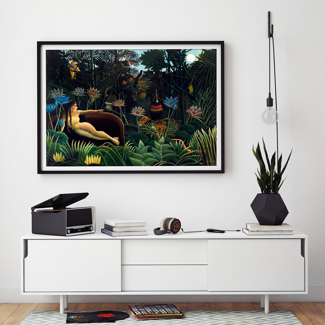 The Dream Henri Rousseau Vintage Art Print - Image 2