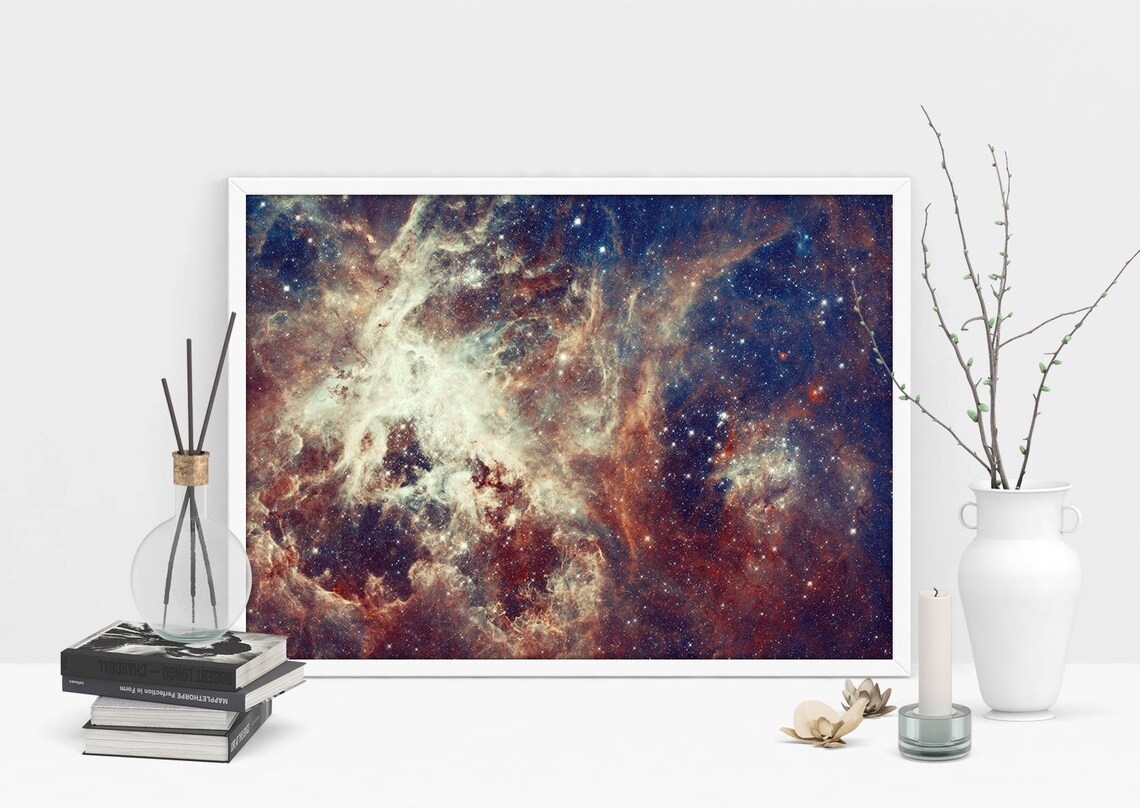 Hubble Telescope Space Poster, Haunting Nebula - Image 3