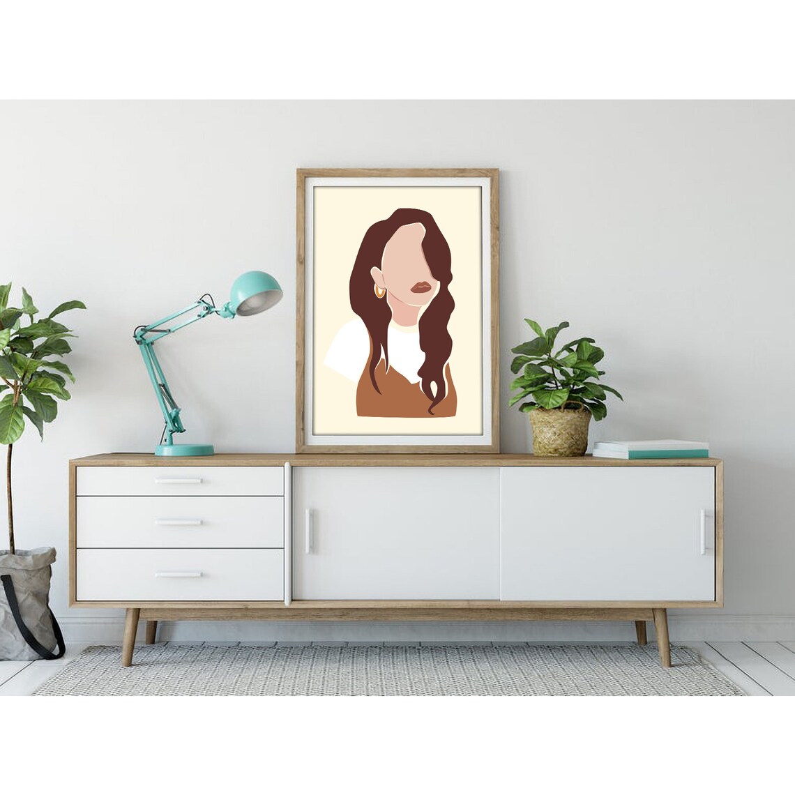 Inspirational Female No. 5 Black Woman Art Print - Image 3
