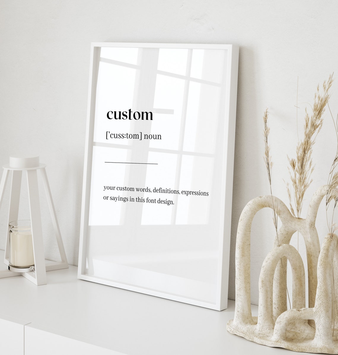 Custom Definition Print Birthday Gift Custom Definition Poster Custom Print Custom Wall Art Print - Image 7
