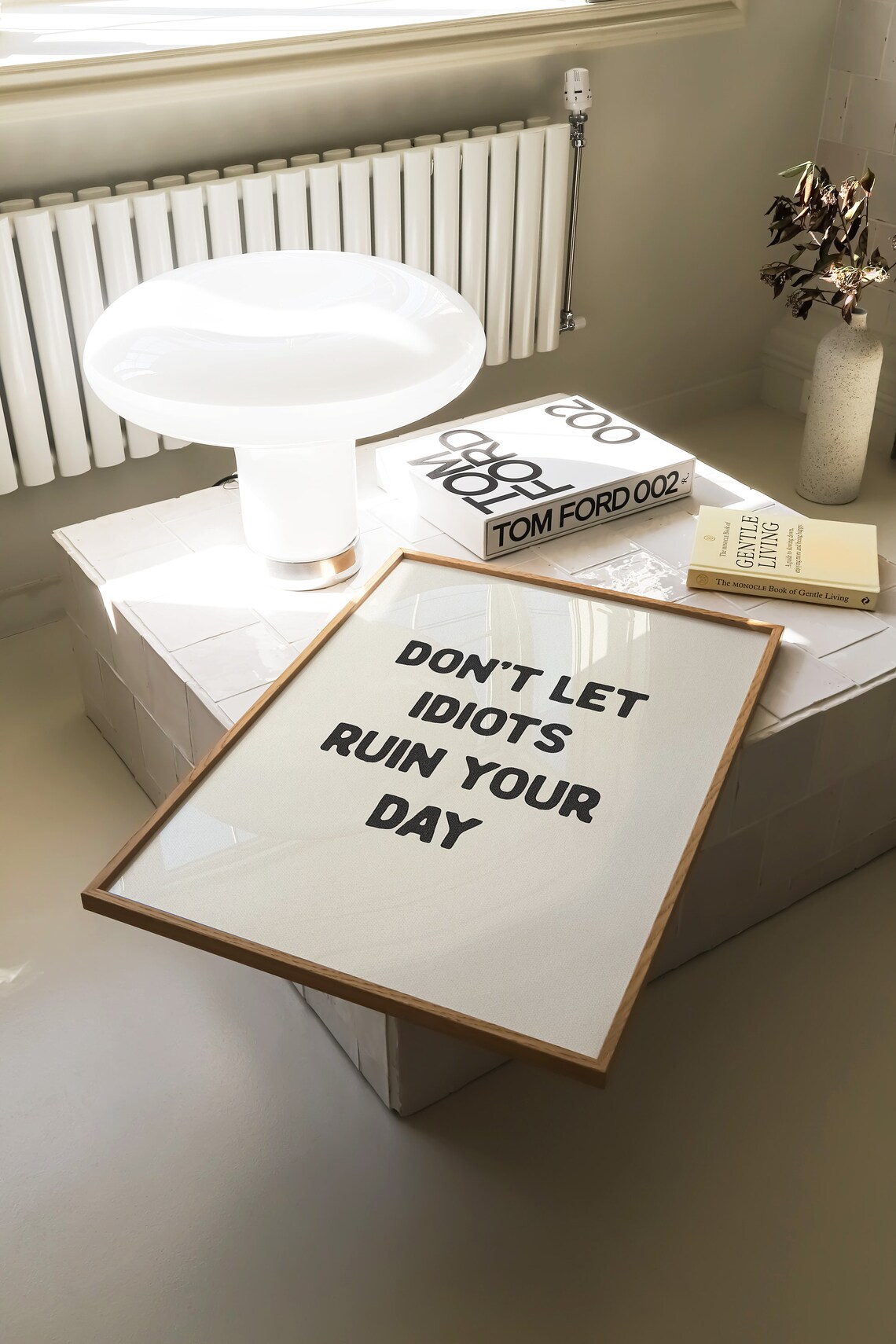 Don't Let Idiots Ruin Your Day Humor Poster Print - Image 3