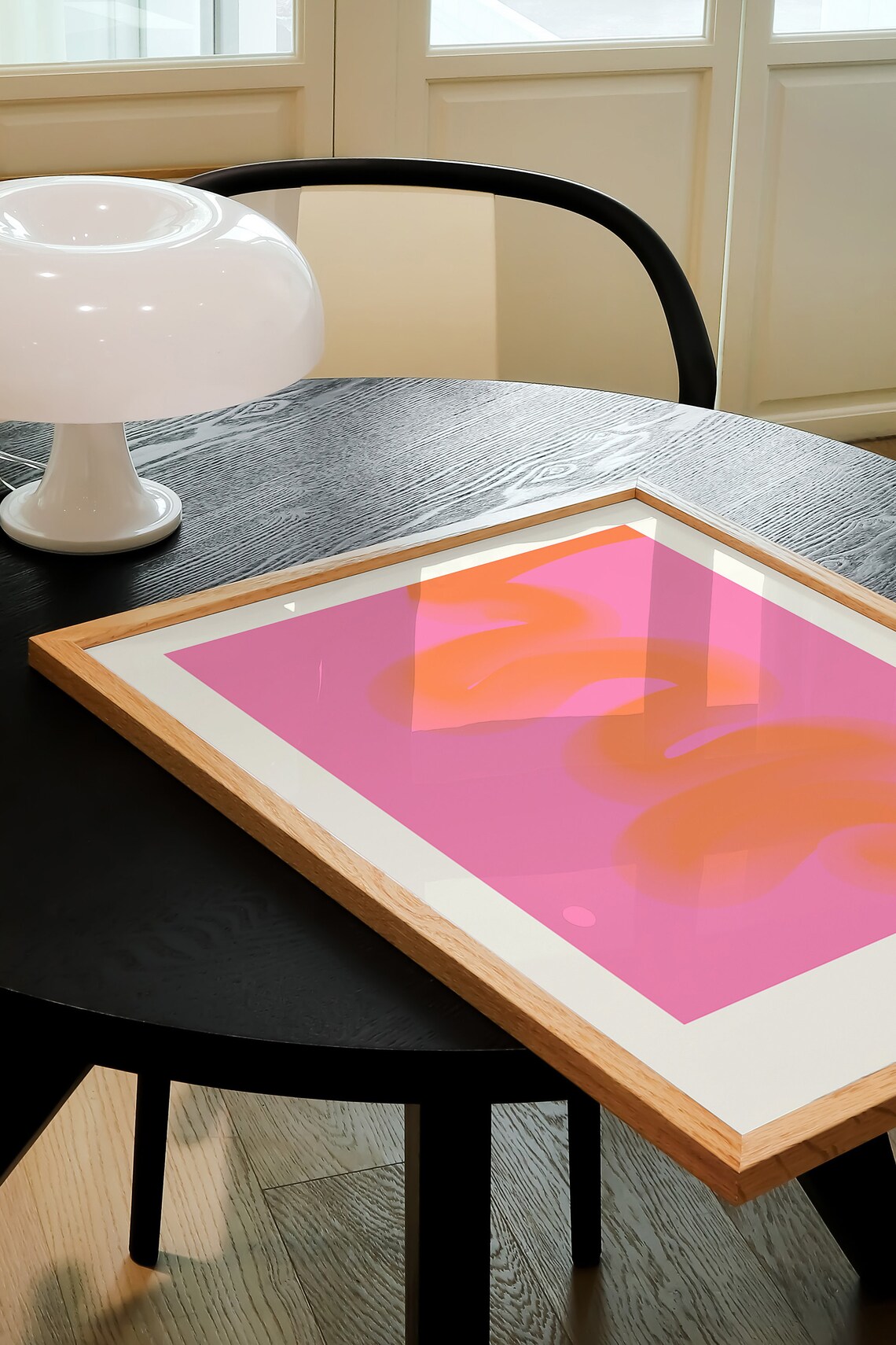 Pink Abstract Gradient Poster, Y2K Trendy Decor - Image 4