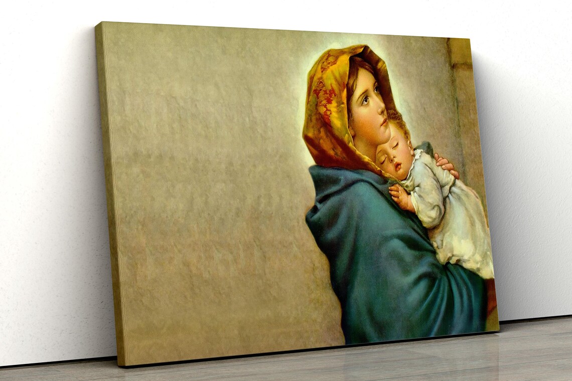Catholic Prints and Virgin Mary Art Print
