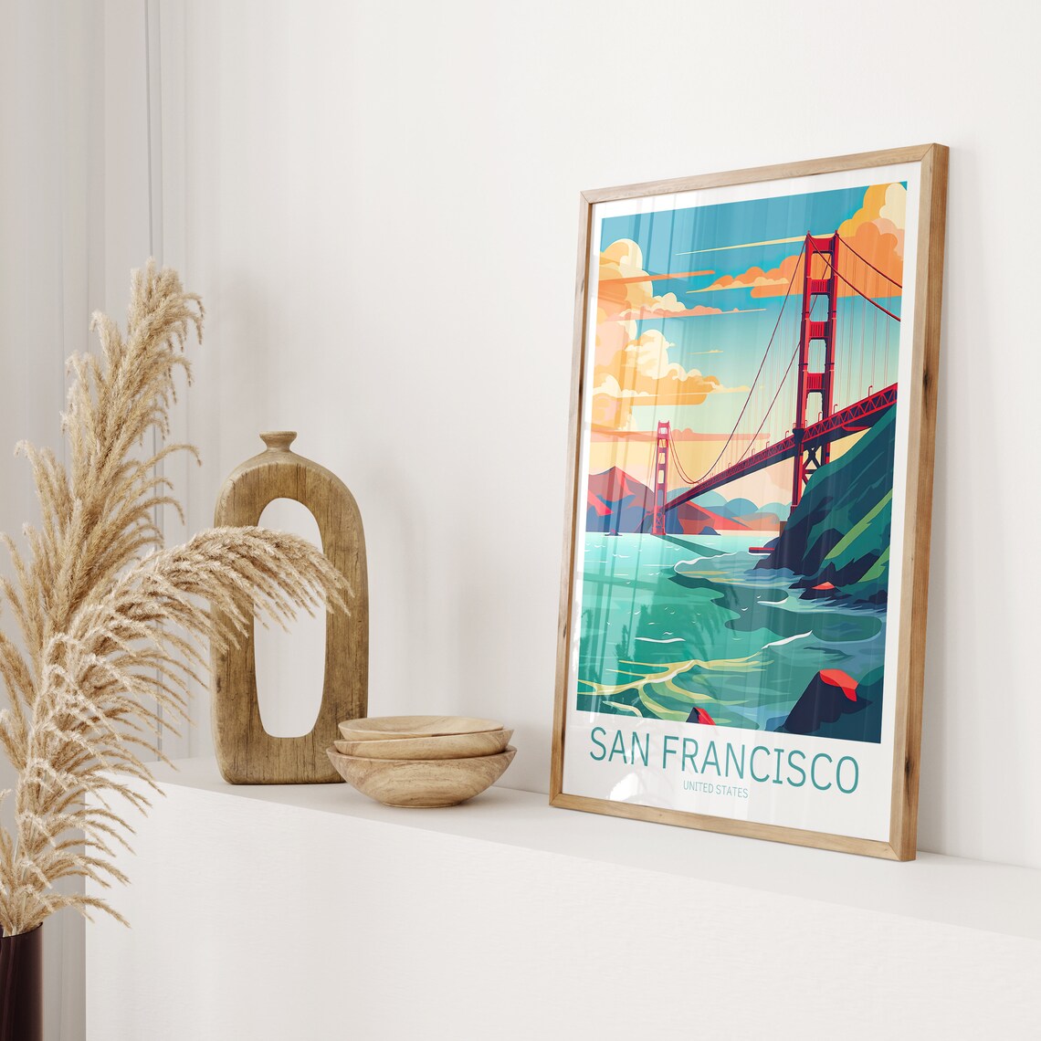 San Francisco Perfect Gift Travel Poster - Image 2