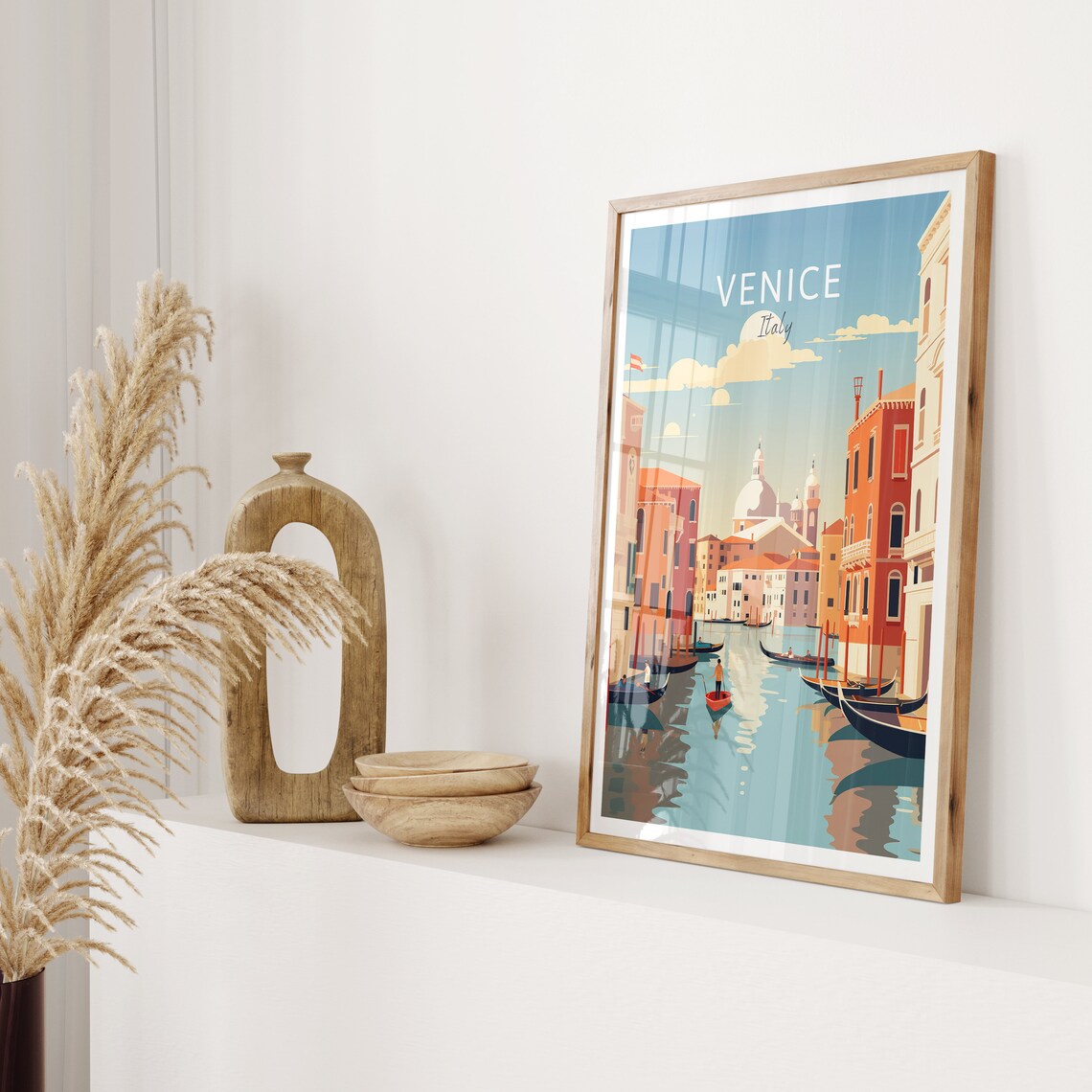 Venice Travel Poster, Italy Wall Art for Home - Image 2