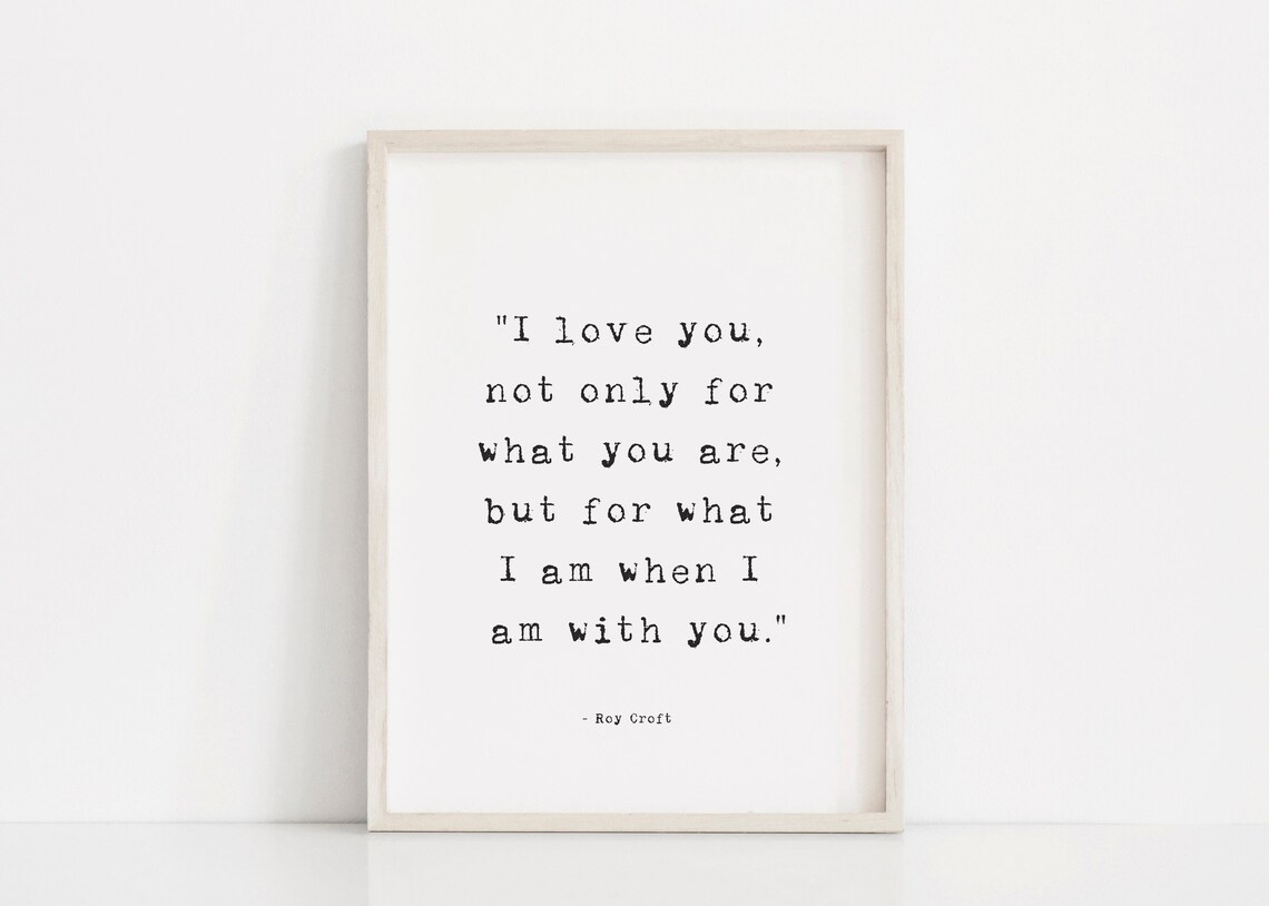 I Love You Not Only Love Quote Wall Art Love Print Black And White Wedding Quote Print Bedroom Quote Prints Minimalist Love Wall Art