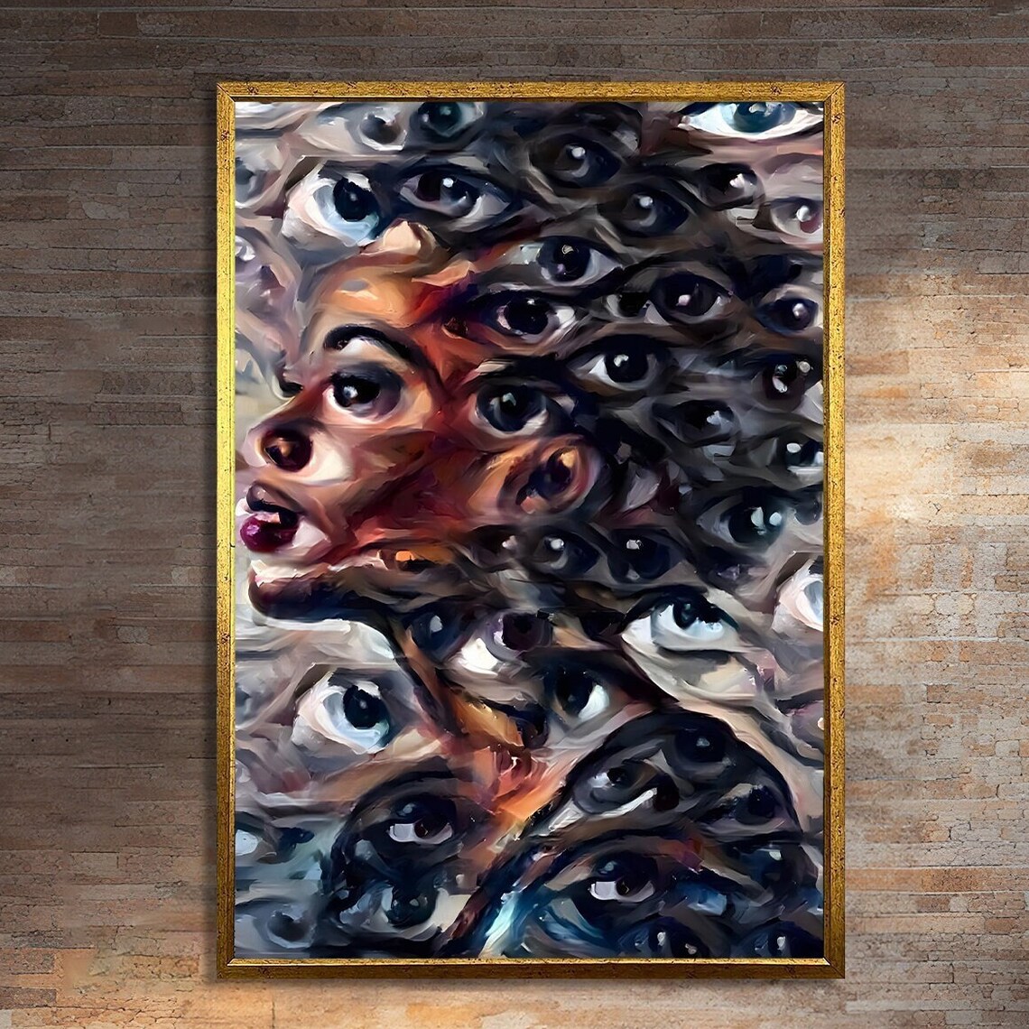 Eye Of The Beholder Wall Art Print