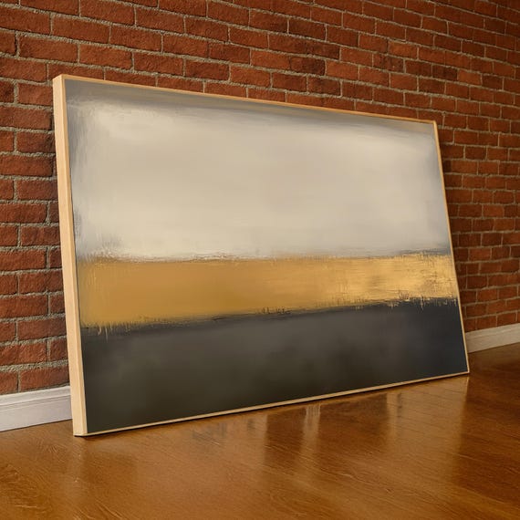Mark Rothko Minimalist Color Block Wall Art Print