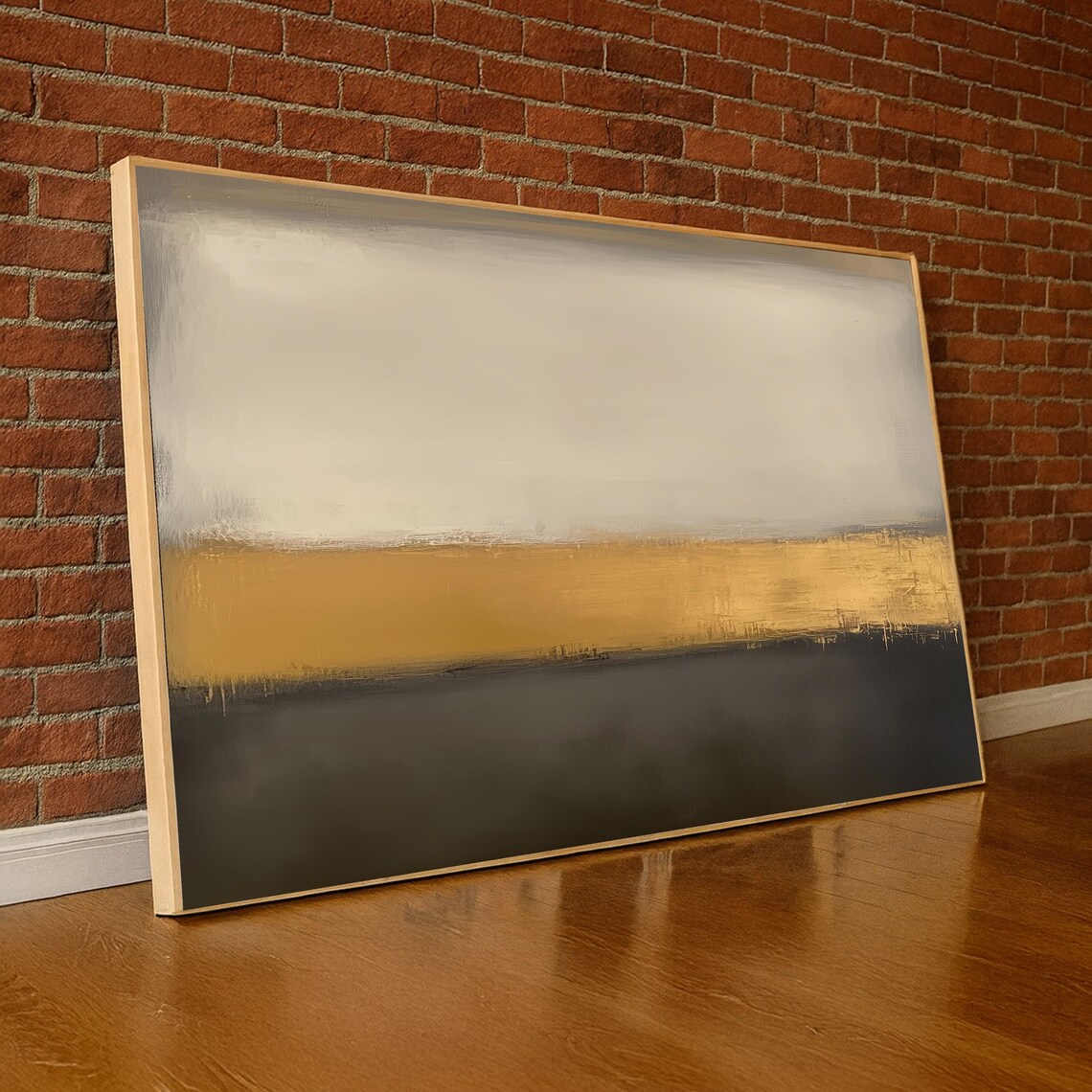 Mark Rothko Minimalist Color Block Wall Art Print