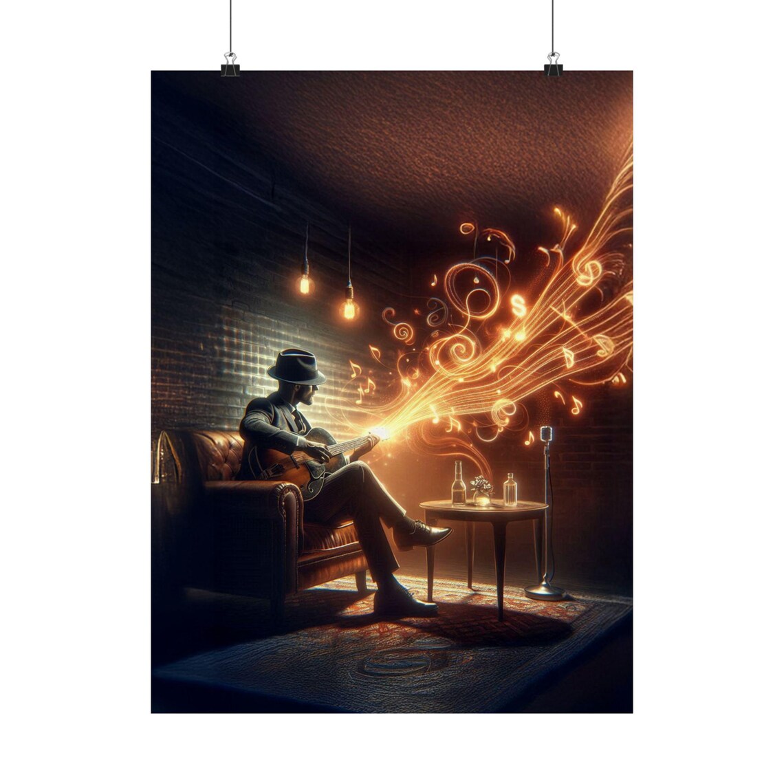 Jazz Poster, Retro Home Decor For Music Lovers