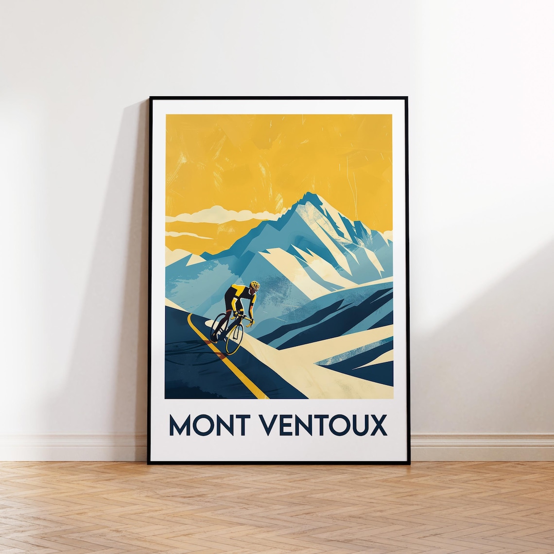 Mont Ventoux Travel Poster, Tour De France Gift