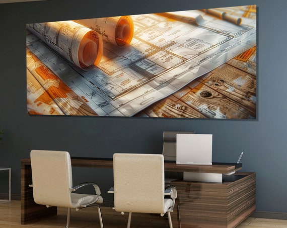 Architect Wall Art, Architect Gift Poster Print