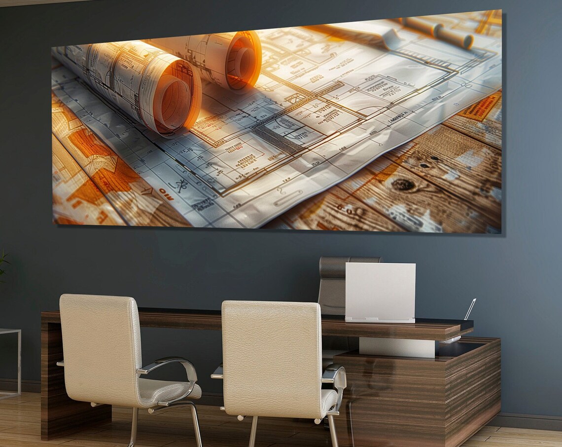 Architect Wall Art, Architect Gift Poster Print
