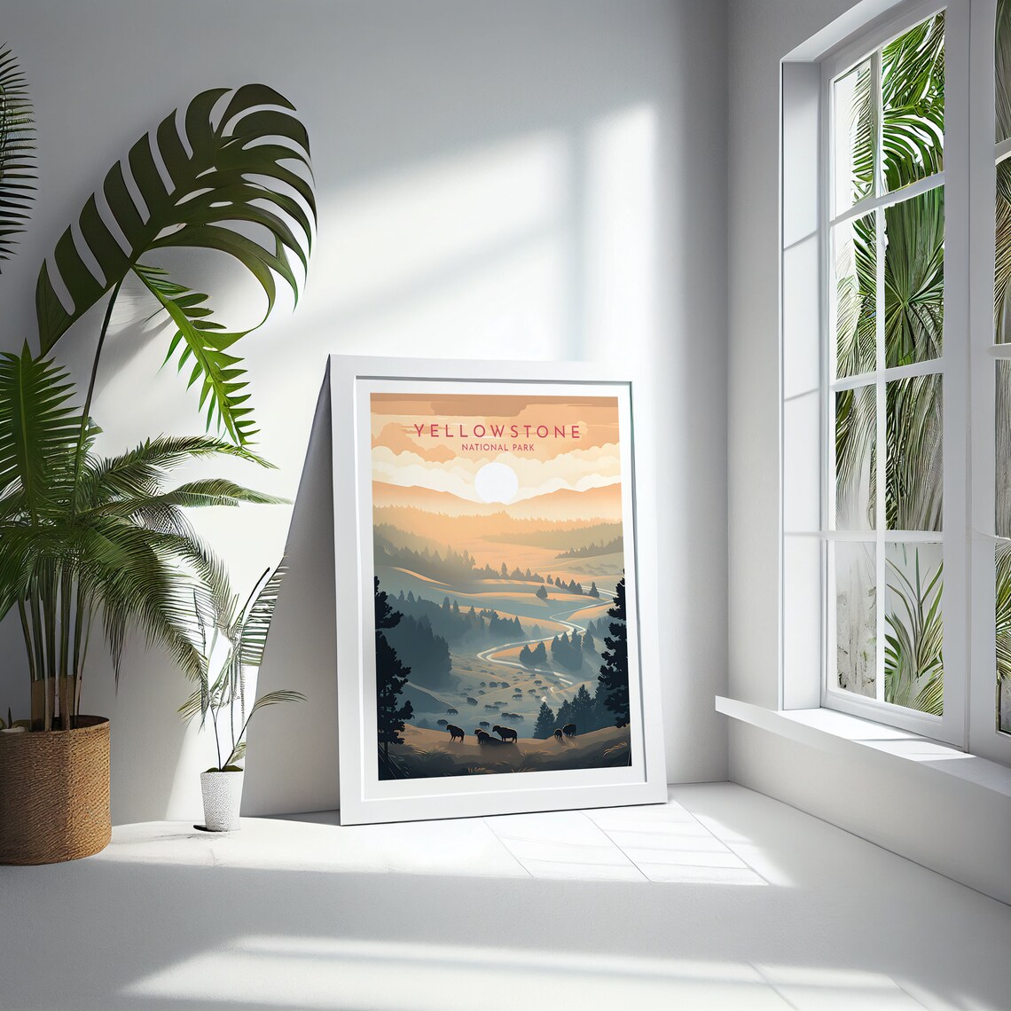 Yellowstone Home Decor Gift Poster Print - Image 4