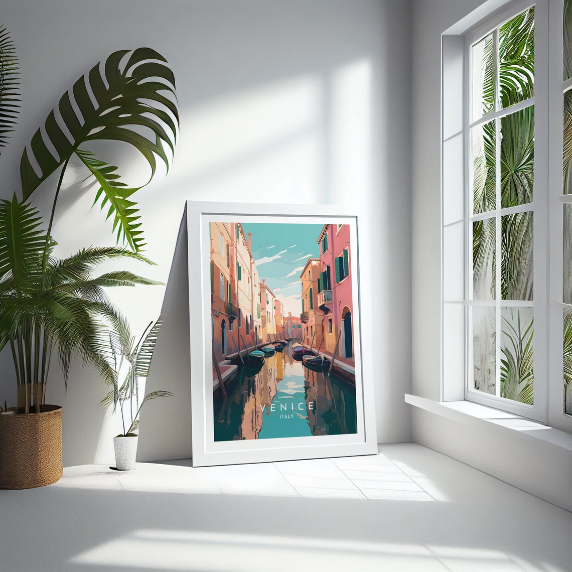 Venice Home Decor Gift Poster - Image 4
