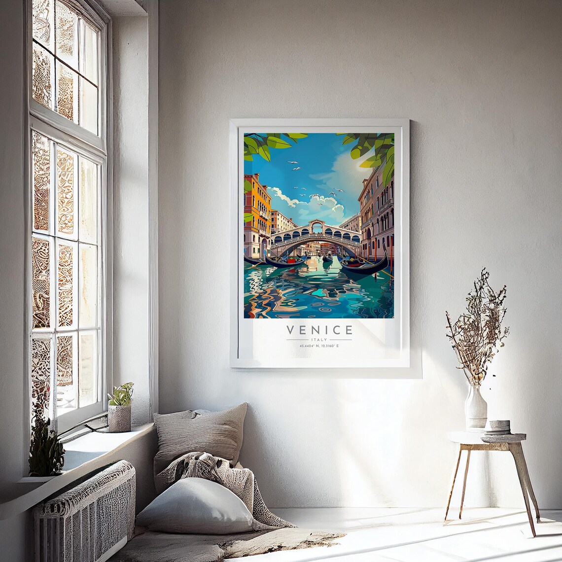 Venice Travel Poster, Italy Travel Print - Image 4