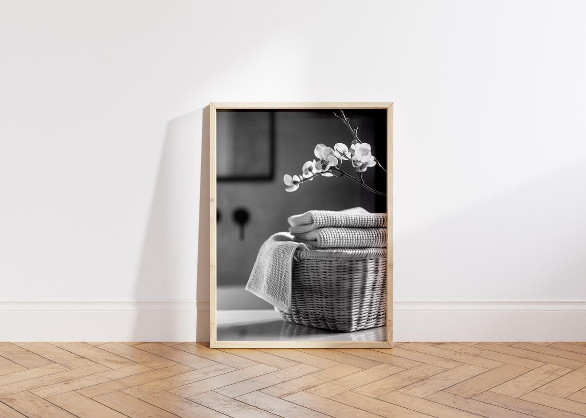 Laundry Room Decor, Vintage Farmhouse Rustic Art Print - Image 4