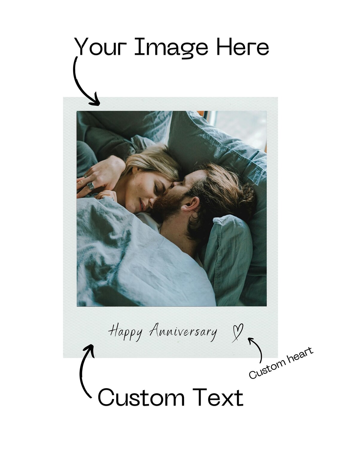 Personalized Polaroid Photo Gift for Friends - Image 3