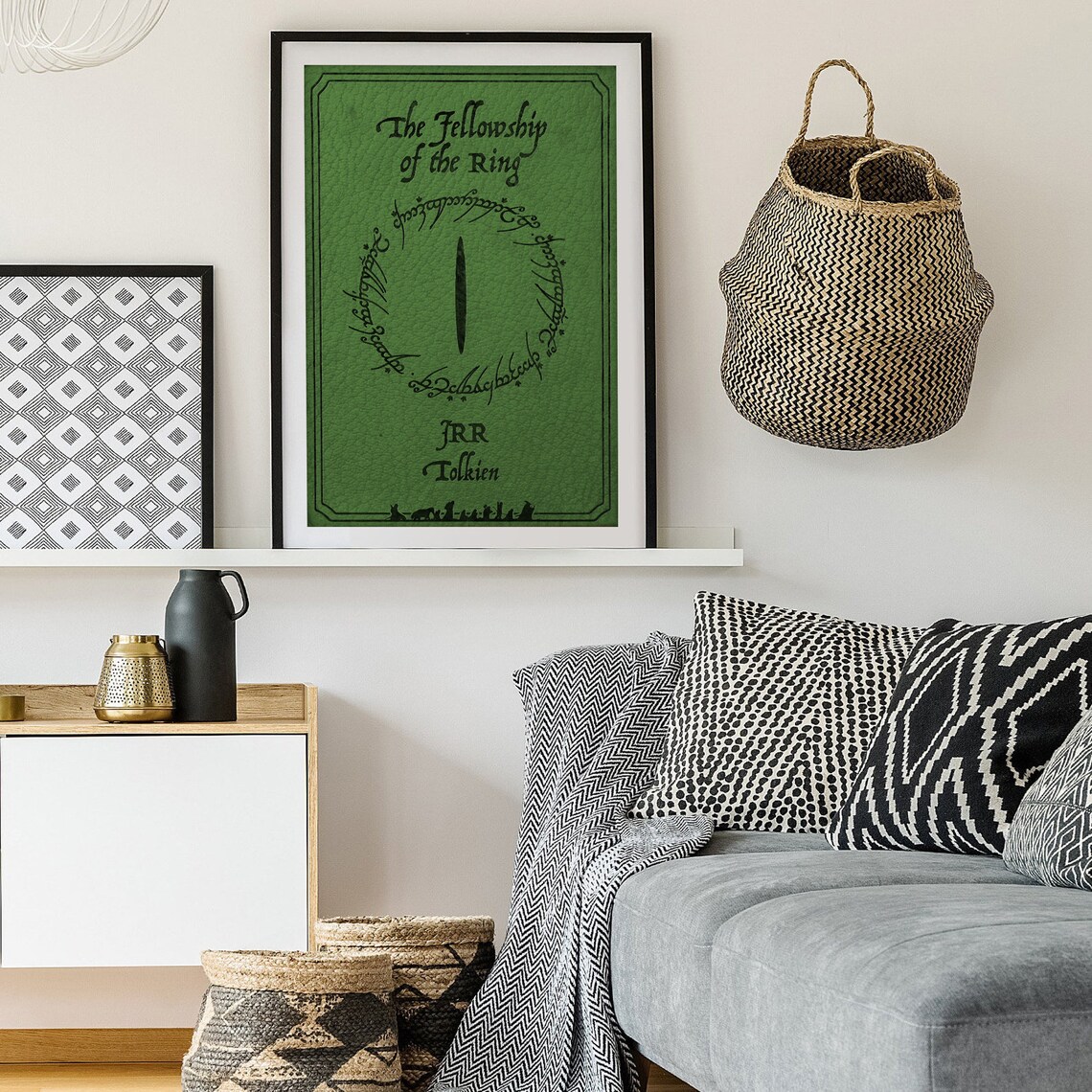 Lord Of The Rings Fellowship Of The Ring Poster Print - Image 3