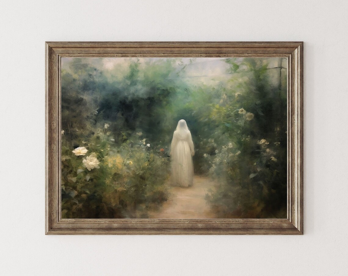Winter Morning Coffee and Open Book Cozy Moody Still Life Wall Poster - Image 6