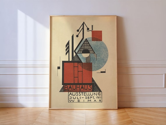 Bauhaus 1923 - Geometric Modern Art
