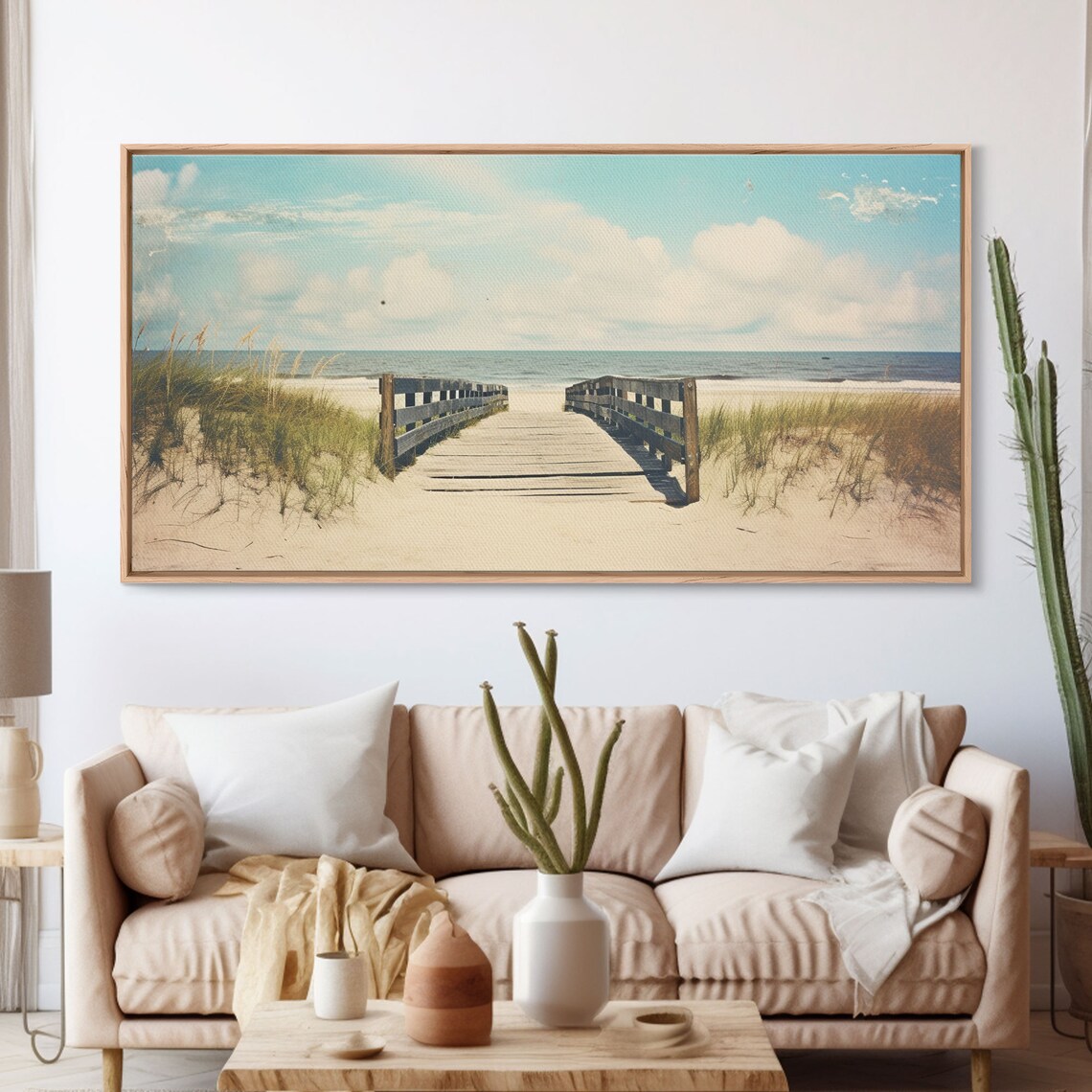 South Florida Boardwalk Art Print, Florida Beaches - Image 3