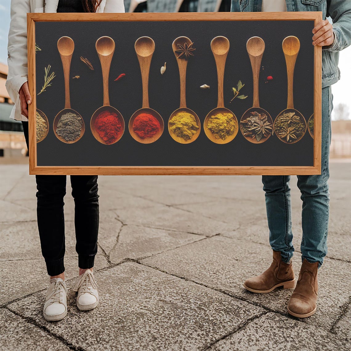 Kitchen Wall Art, Herbs And Spices - Image 5