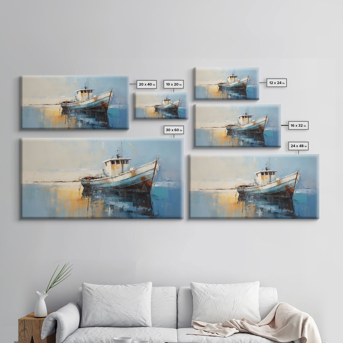 Old Wooden Ship Photography Art Print, Nautical Decor - Image 2