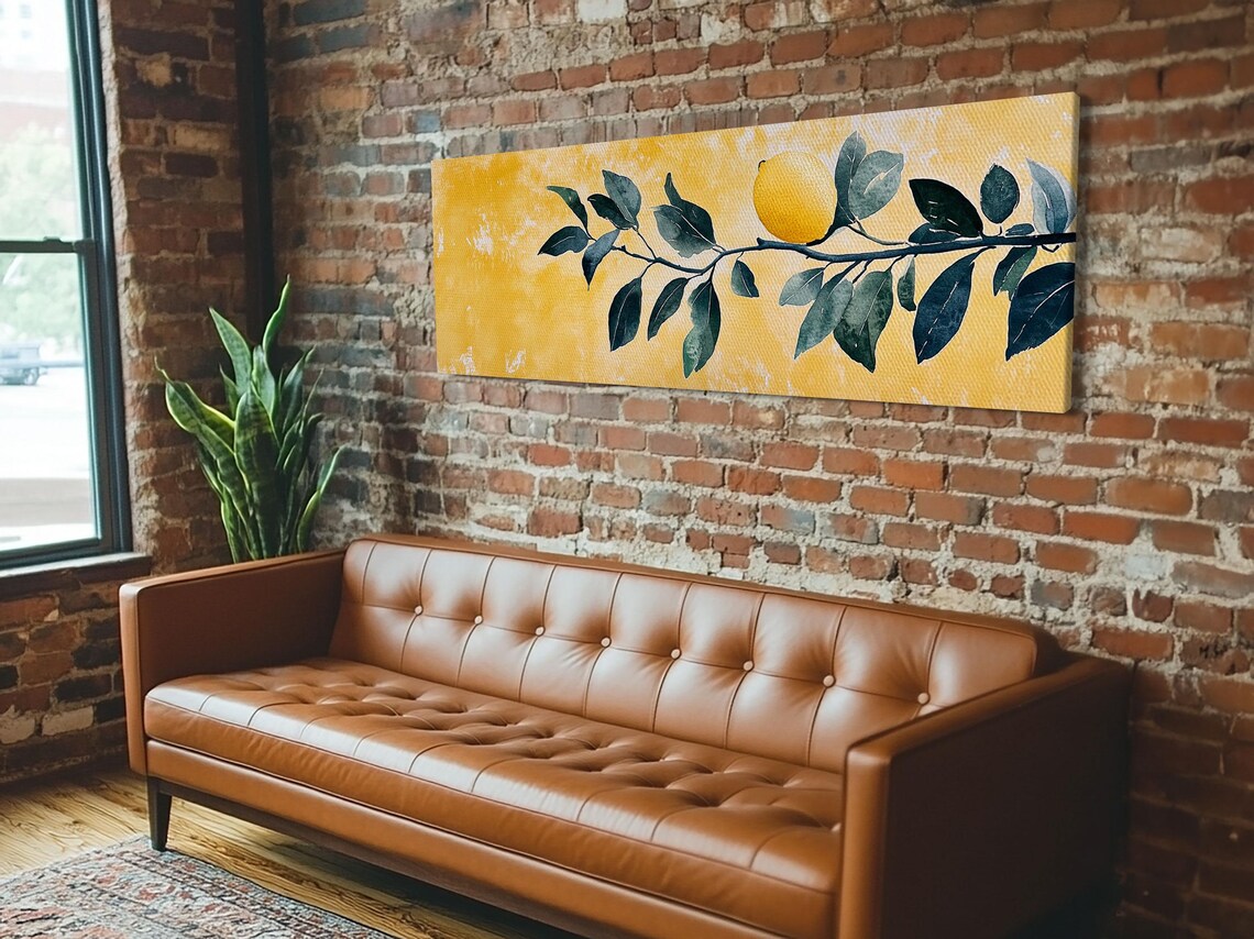 Lemon Tree, Kitchen Decor Gift For Her - Image 4