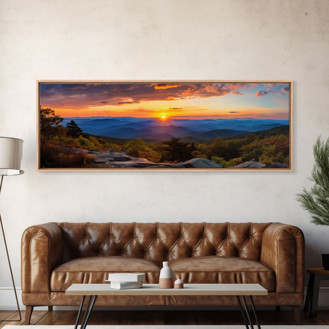 Shenandoah National Park Panoramic Travel Poster - Image 5