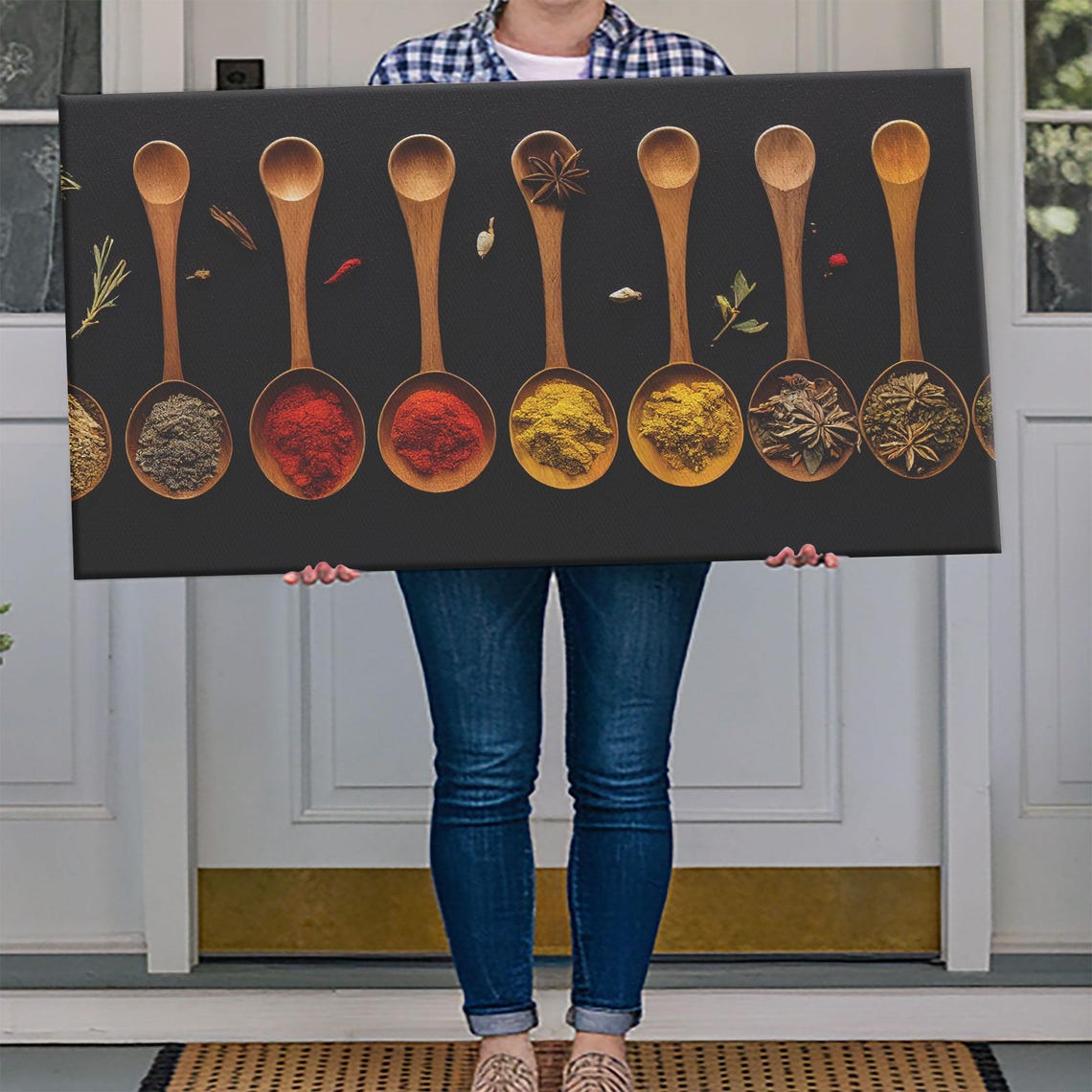 Kitchen Wall Art, Herbs And Spices - Image 4