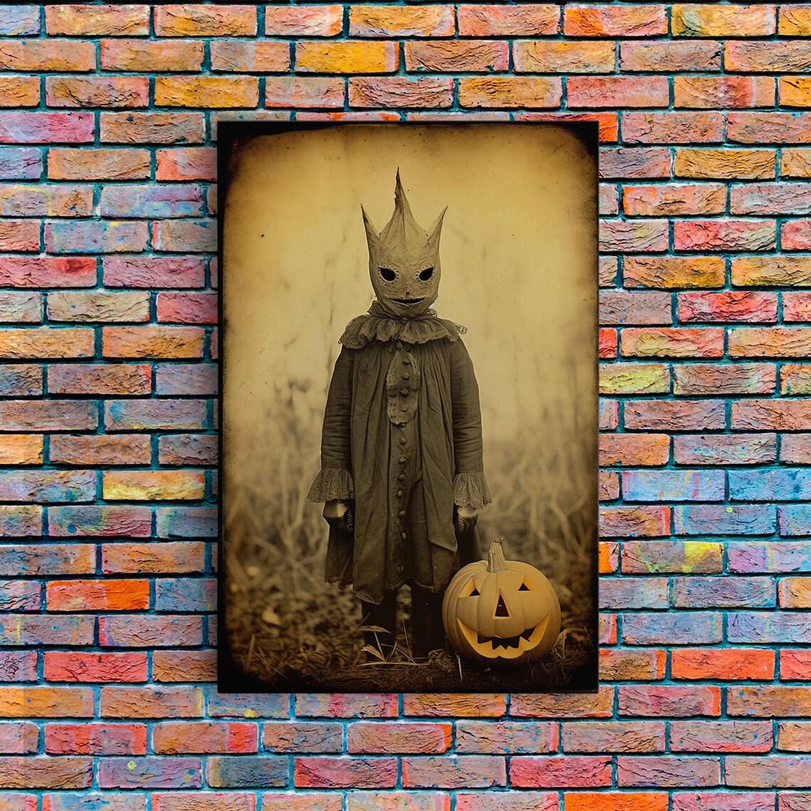 Halloween Gothic Wall Art Print, Spooky Decor - Image 6