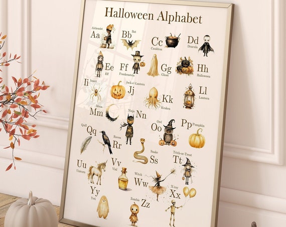 Halloween Homeschool 3rd Grade Gift Basket Activity Kits For Kids Neutral Classroom Alphabet