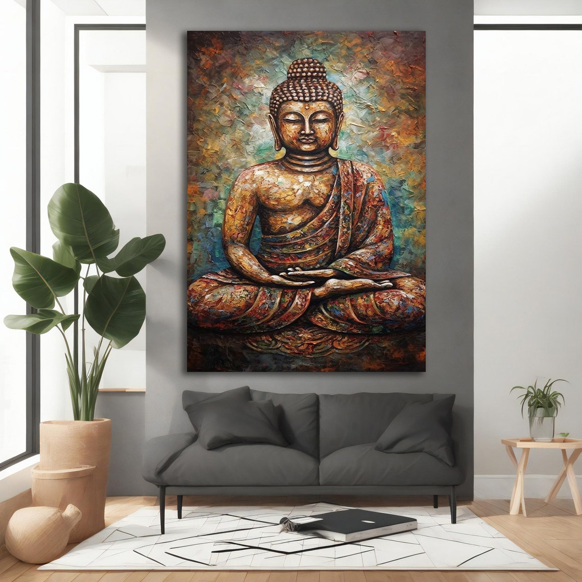 Buddha Meditation, Modern Decor Ideas - Image 2