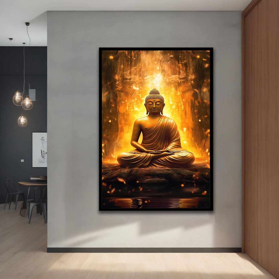 Buddha Meditation, Modern Decor Ideas - Image 4
