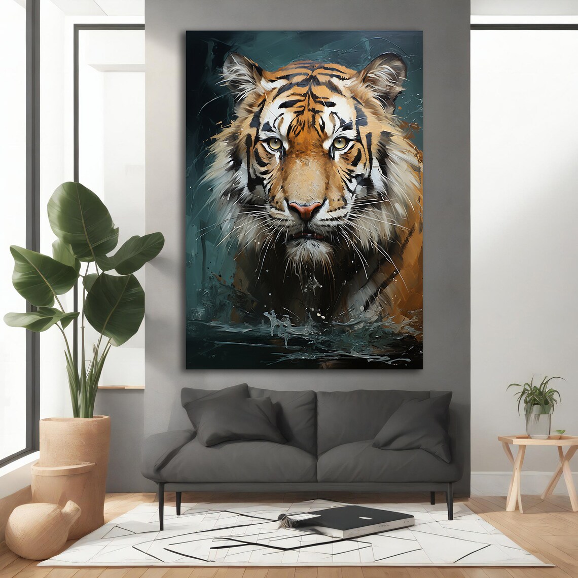 Tiger Tiger, Modern Home and Office Decor - Image 3
