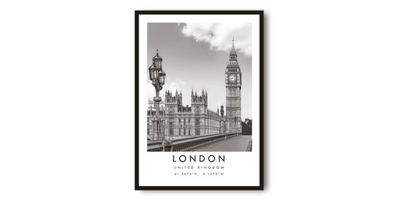 London Popular Travel Poster