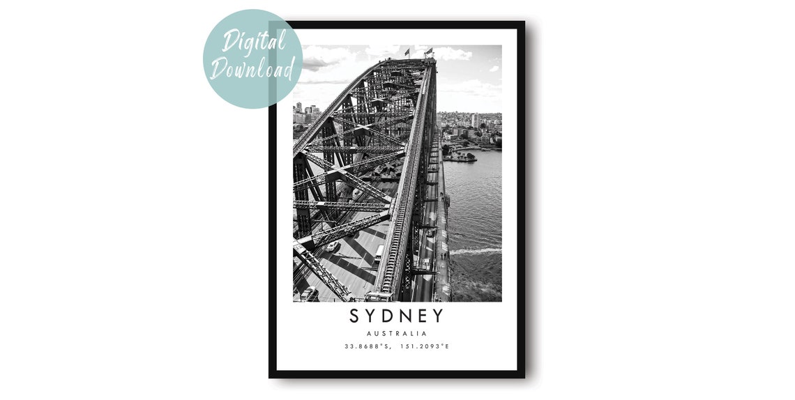 Sydney - Travel Print