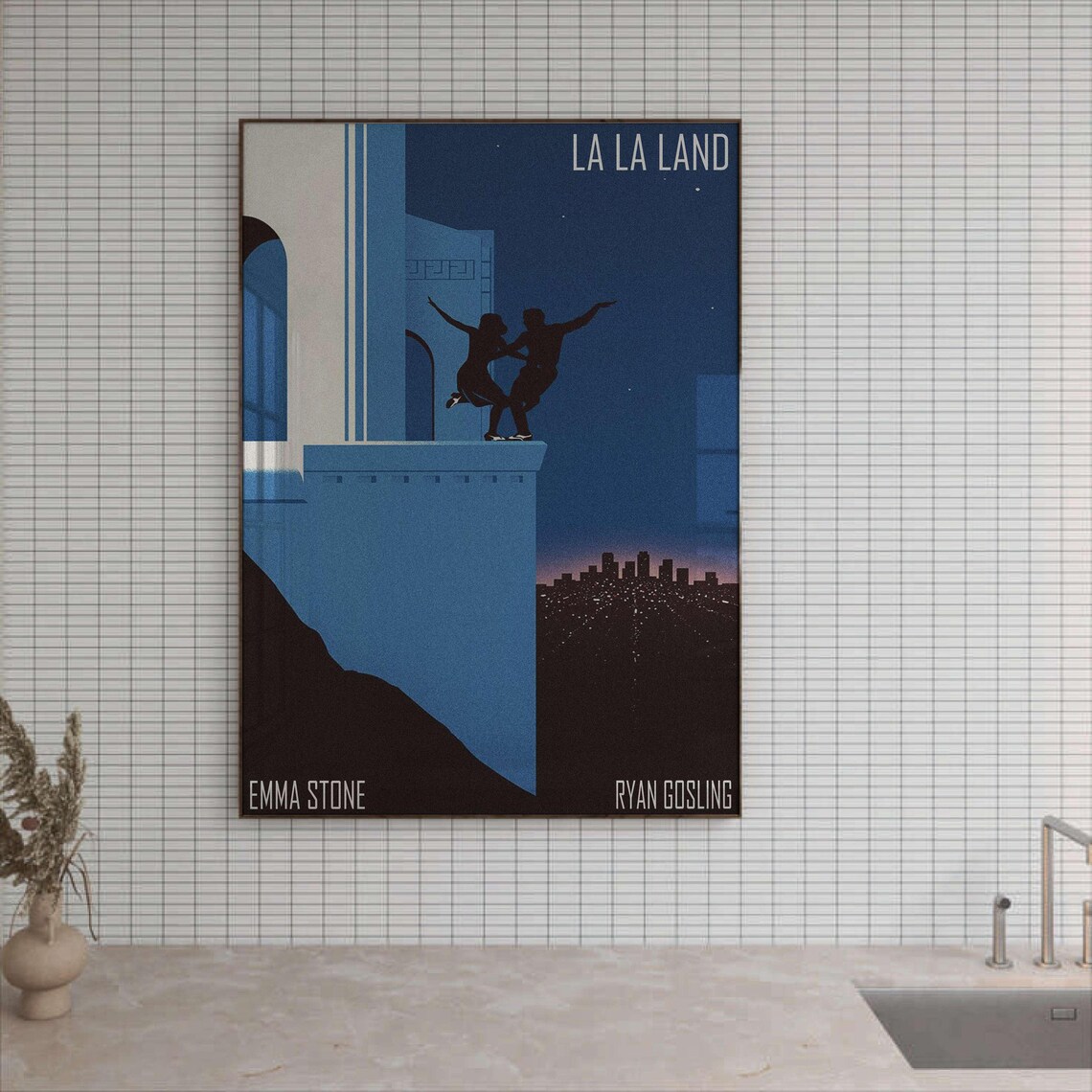 La La Land Romance Movie Art Print, Gift For Her - Image 2
