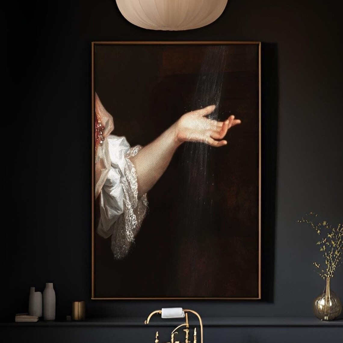 Victorian Regency Prints, Vintage Style Interior - Image 2