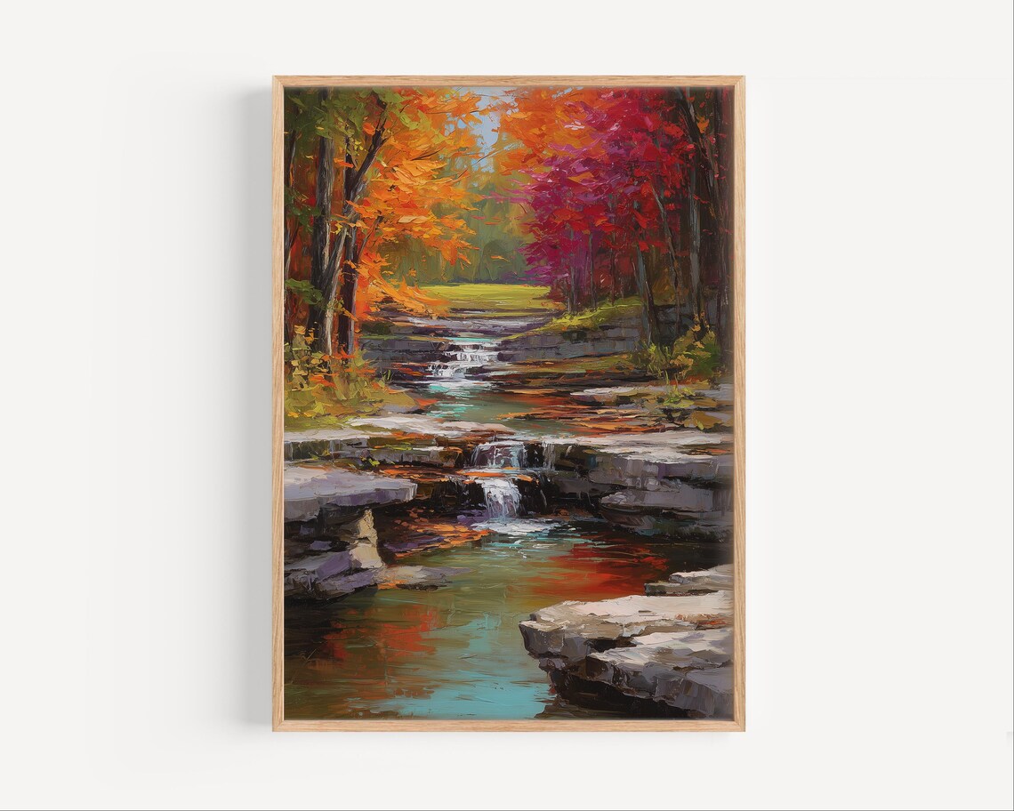Cuyahoga Valley National Park, Ohio Travel Poster