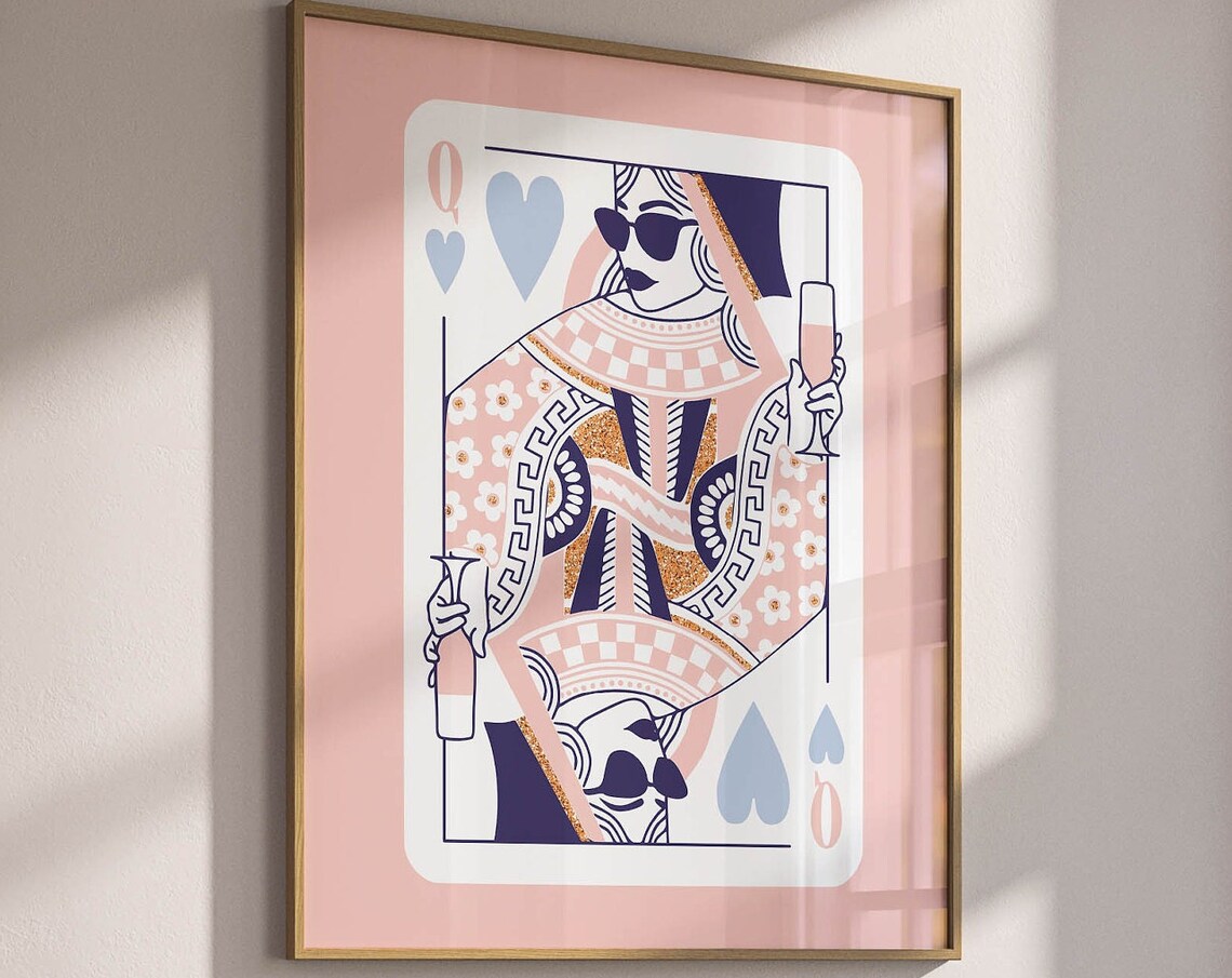 Preppy Wall Art Prints, College Apartment Decor