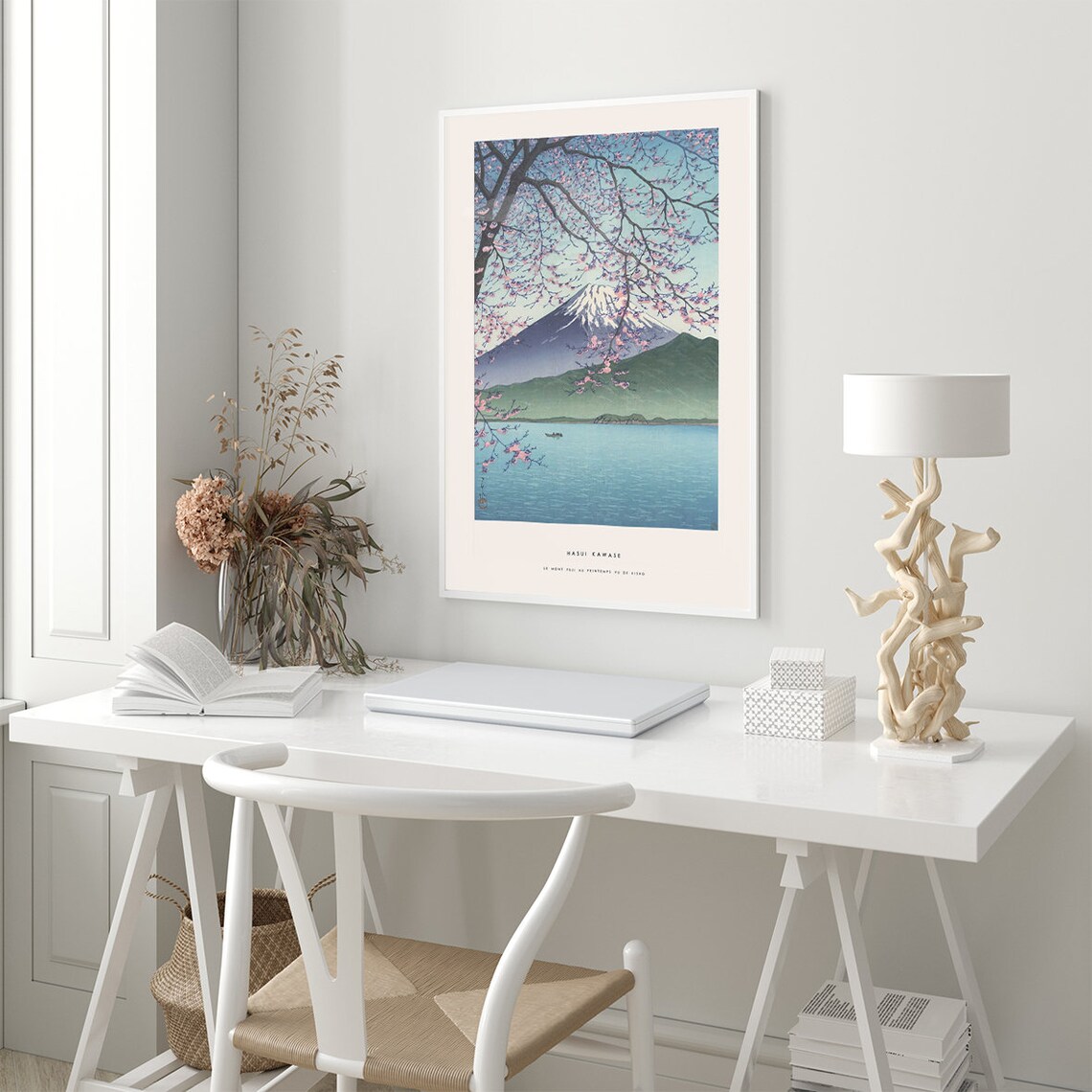Mount Fuji Japan Travel Poster, Hasui Kawase - Image 2