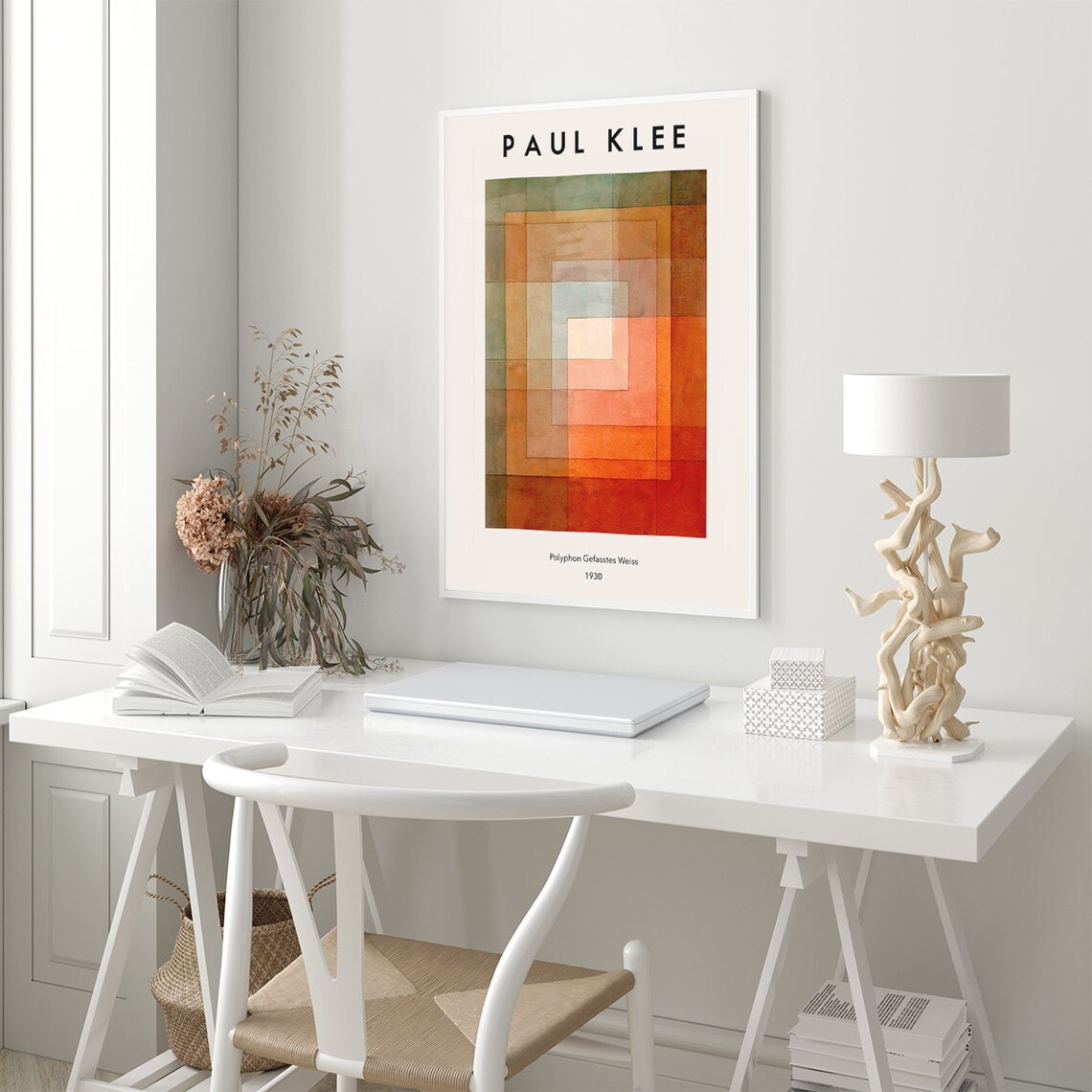 Paul Klee Abstract Exhibition Poster, Art Print - Image 2